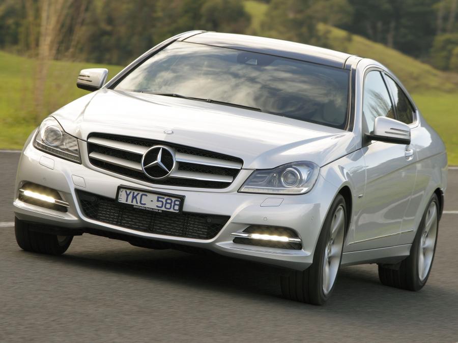  Mercedes-Benz C250 CDI Coupe 2011 года  (AU) (фото 7 из 11)